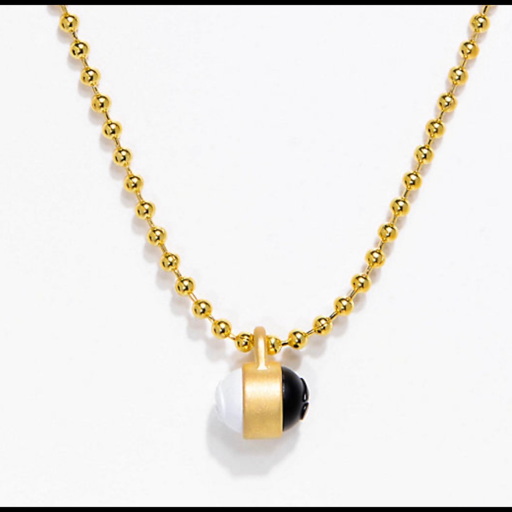 Lokai Gold Single Pendant Necklace